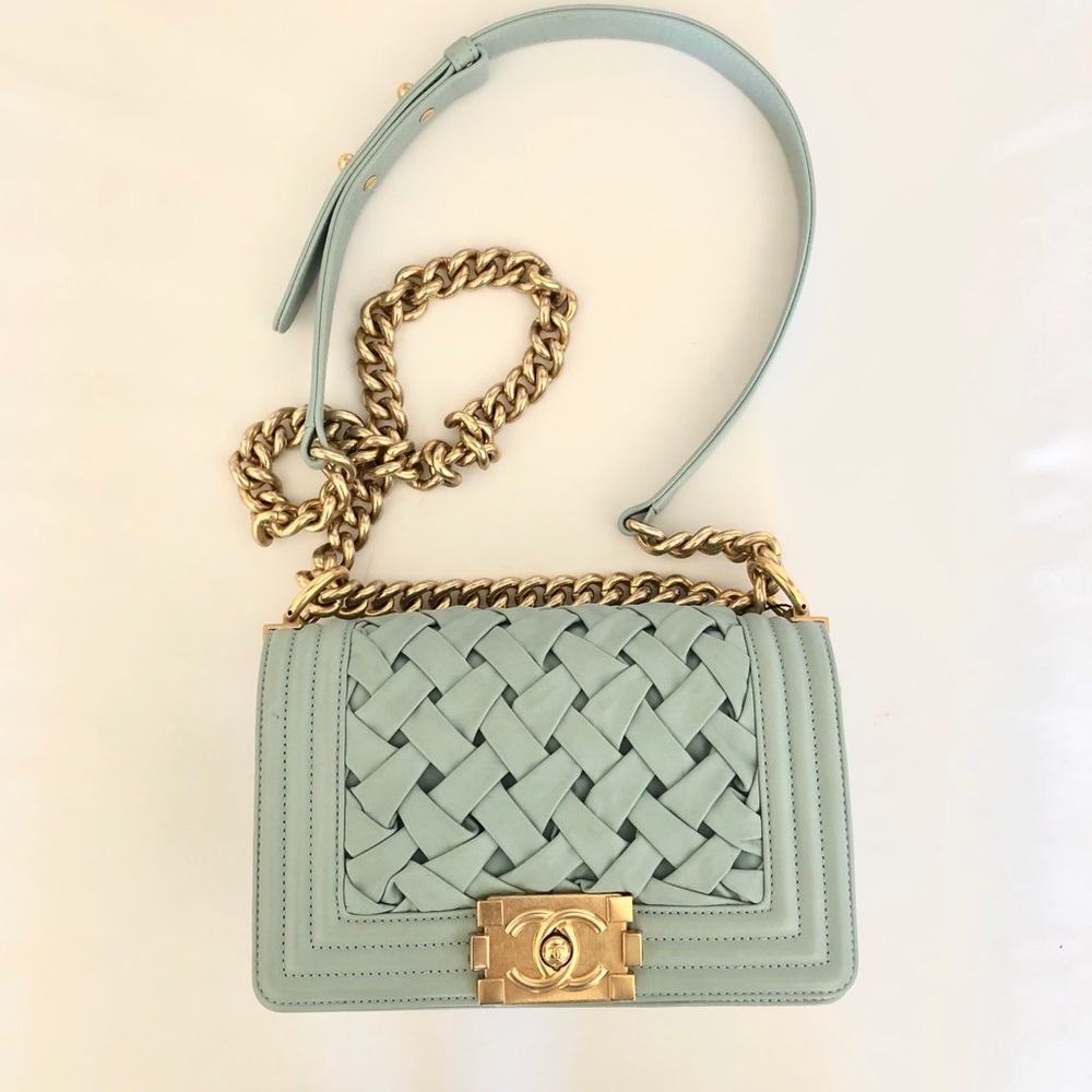 CHANEL Limited Edition Small Chateau Boy Bag